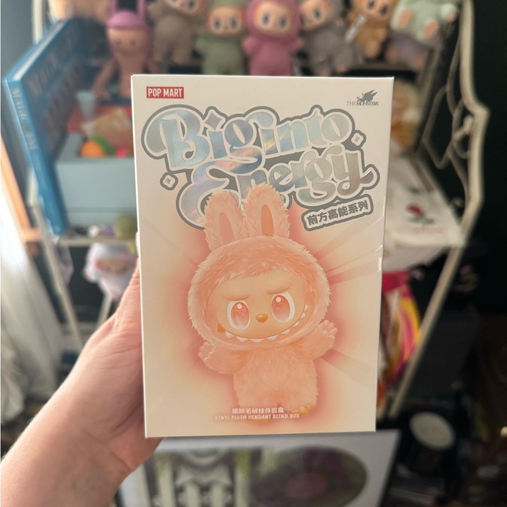 Pop Now Unopened Big into Energy Labubu